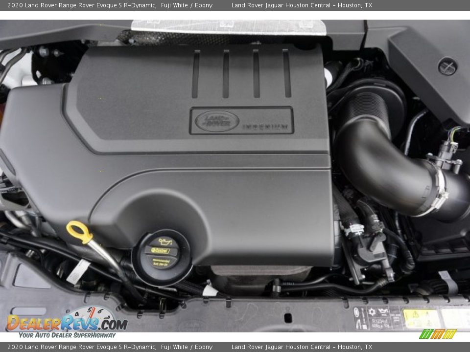2020 Land Rover Range Rover Evoque S R-Dynamic Fuji White / Ebony Photo #30