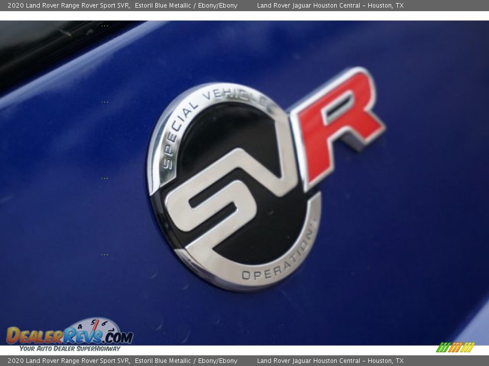 2020 Land Rover Range Rover Sport SVR Logo Photo #6