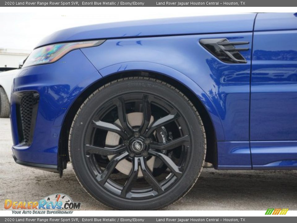 2020 Land Rover Range Rover Sport SVR Wheel Photo #7