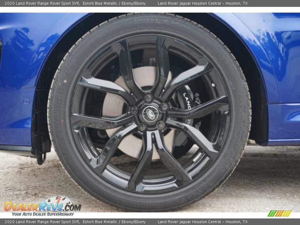 2020 Land Rover Range Rover Sport SVR Wheel Photo #9