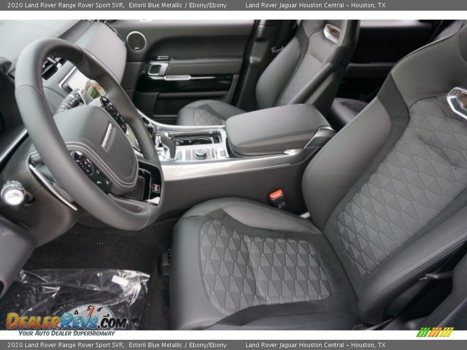 Front Seat of 2020 Land Rover Range Rover Sport SVR Photo #10