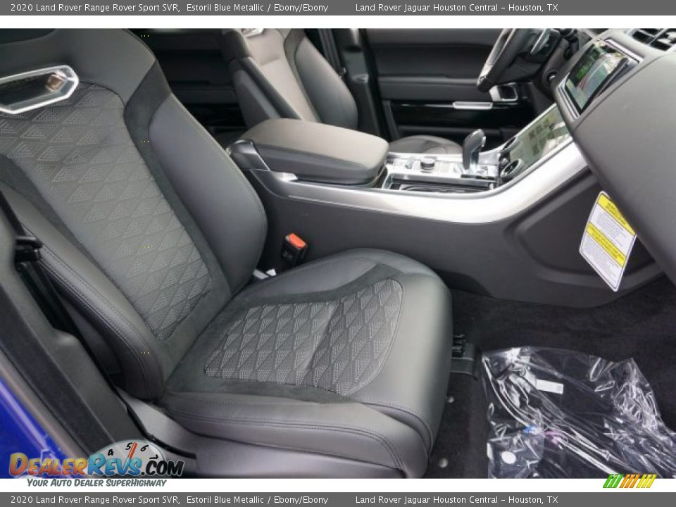 Front Seat of 2020 Land Rover Range Rover Sport SVR Photo #11