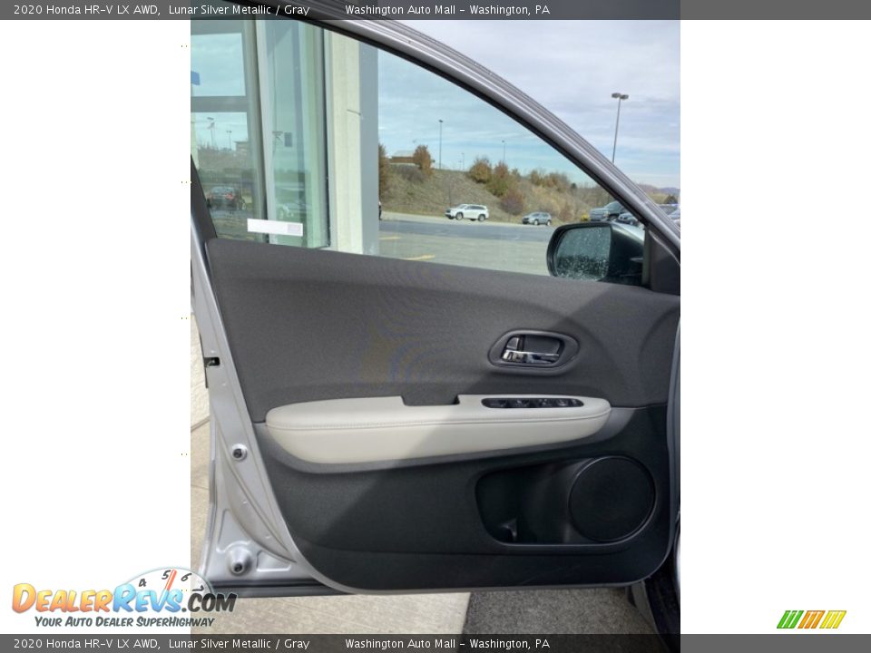 Door Panel of 2020 Honda HR-V LX AWD Photo #10