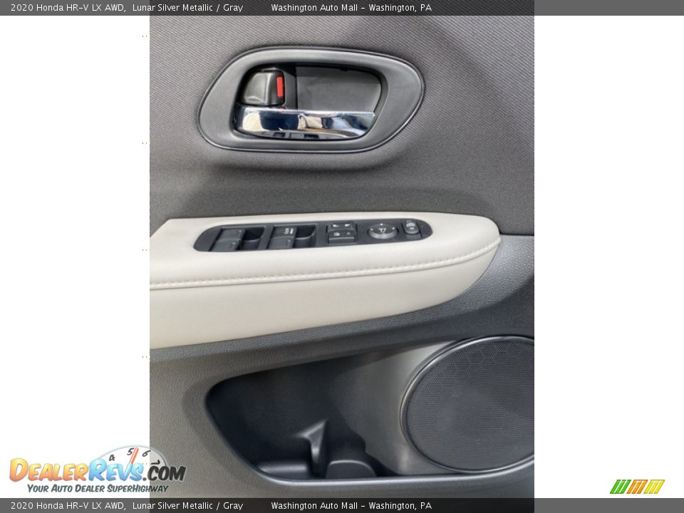 Controls of 2020 Honda HR-V LX AWD Photo #11