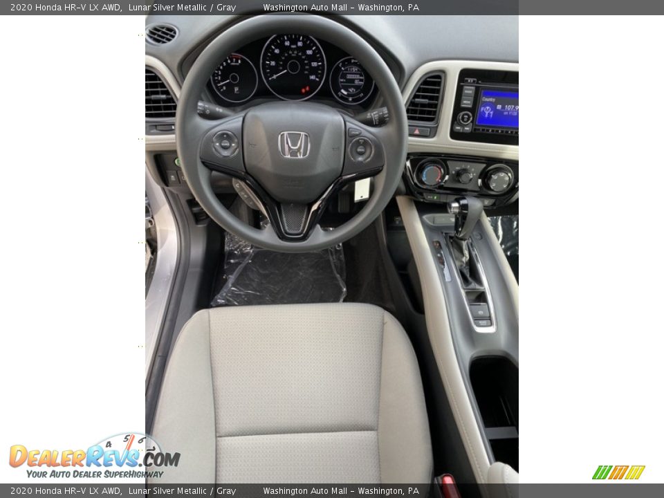 2020 Honda HR-V LX AWD Steering Wheel Photo #13