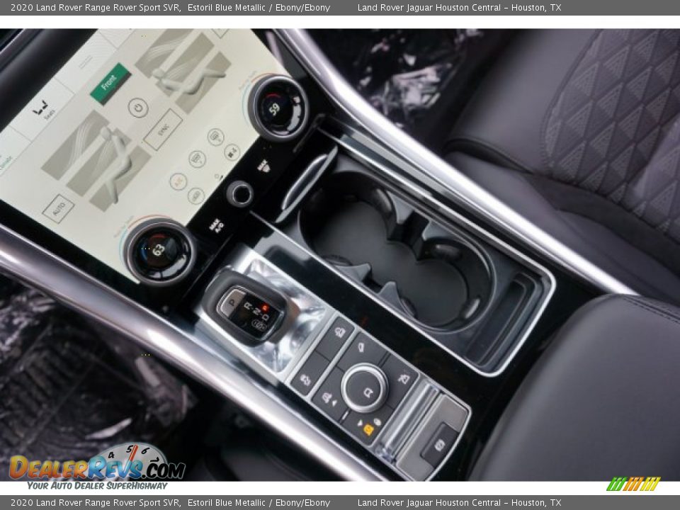 2020 Land Rover Range Rover Sport SVR Shifter Photo #16