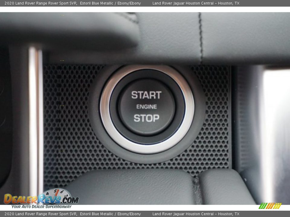 2020 Land Rover Range Rover Sport SVR Estoril Blue Metallic / Ebony/Ebony Photo #17