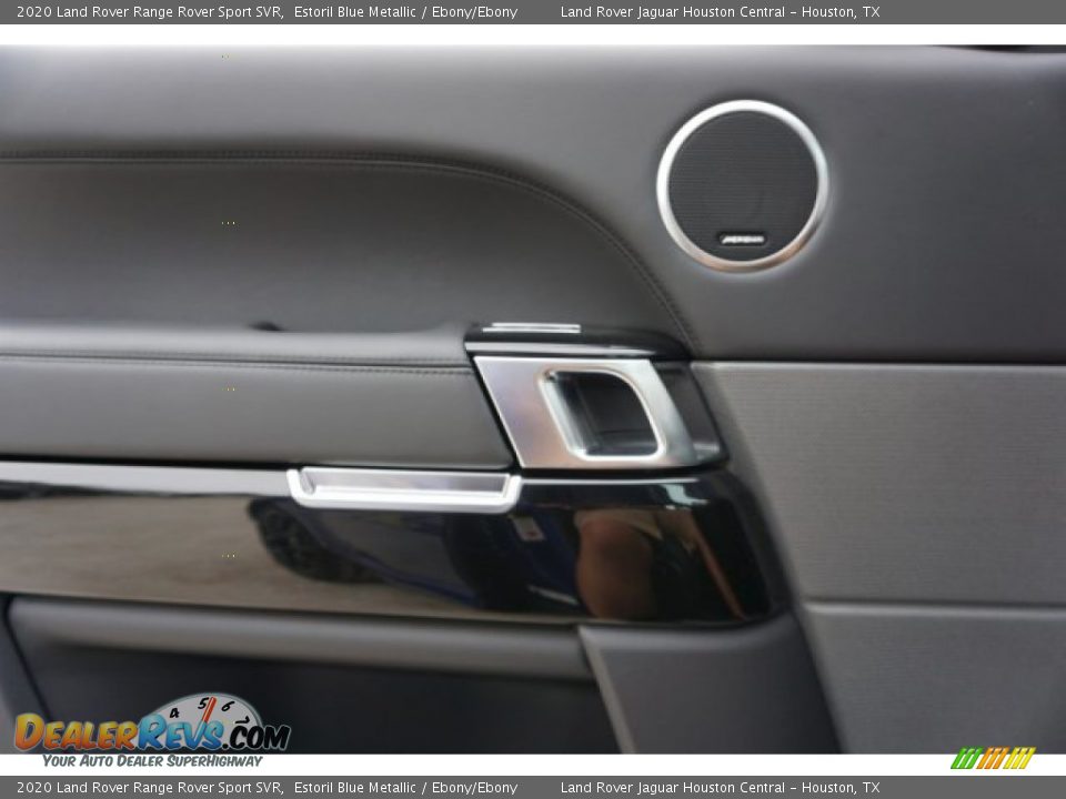 2020 Land Rover Range Rover Sport SVR Estoril Blue Metallic / Ebony/Ebony Photo #19