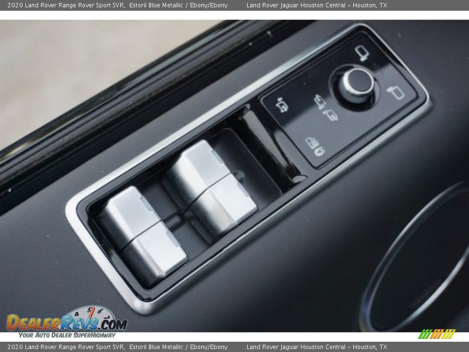 2020 Land Rover Range Rover Sport SVR Estoril Blue Metallic / Ebony/Ebony Photo #20