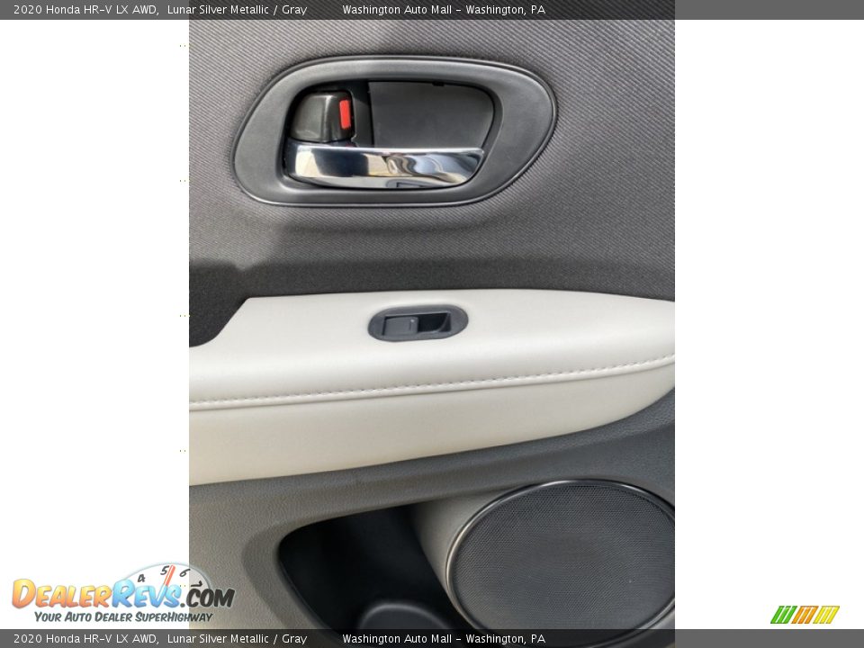 Controls of 2020 Honda HR-V LX AWD Photo #17