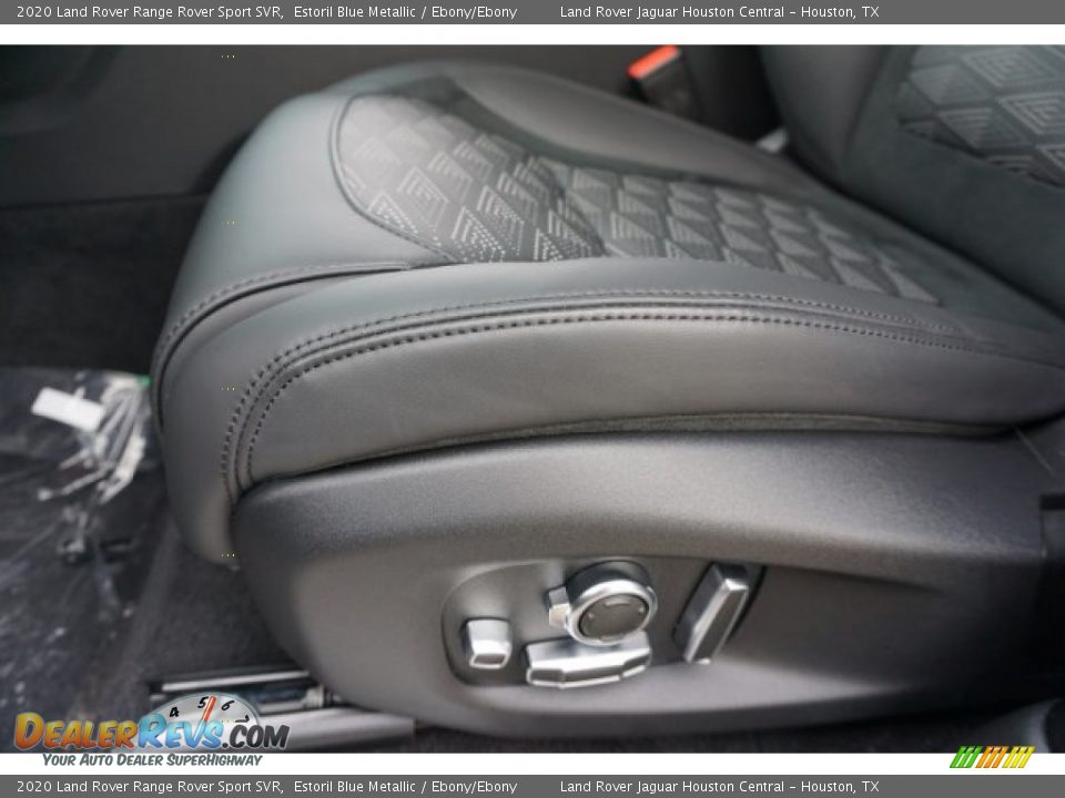 2020 Land Rover Range Rover Sport SVR Estoril Blue Metallic / Ebony/Ebony Photo #21