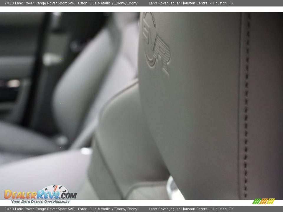 2020 Land Rover Range Rover Sport SVR Estoril Blue Metallic / Ebony/Ebony Photo #22