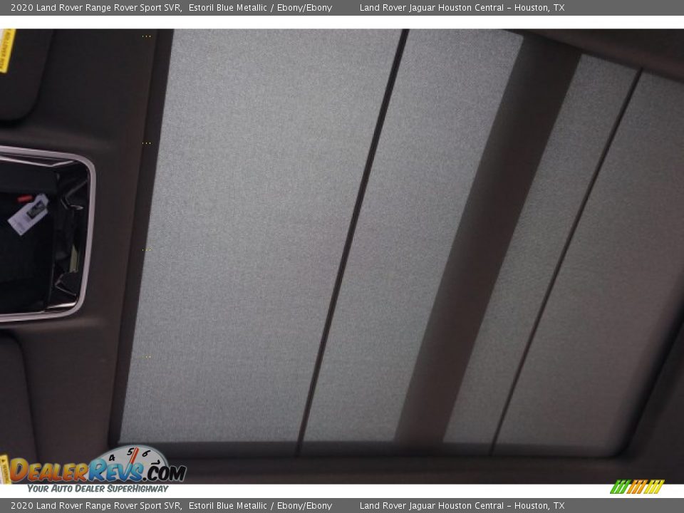 2020 Land Rover Range Rover Sport SVR Estoril Blue Metallic / Ebony/Ebony Photo #23