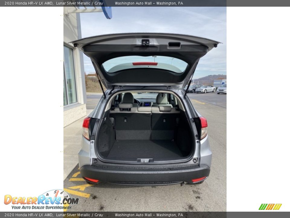 2020 Honda HR-V LX AWD Trunk Photo #20