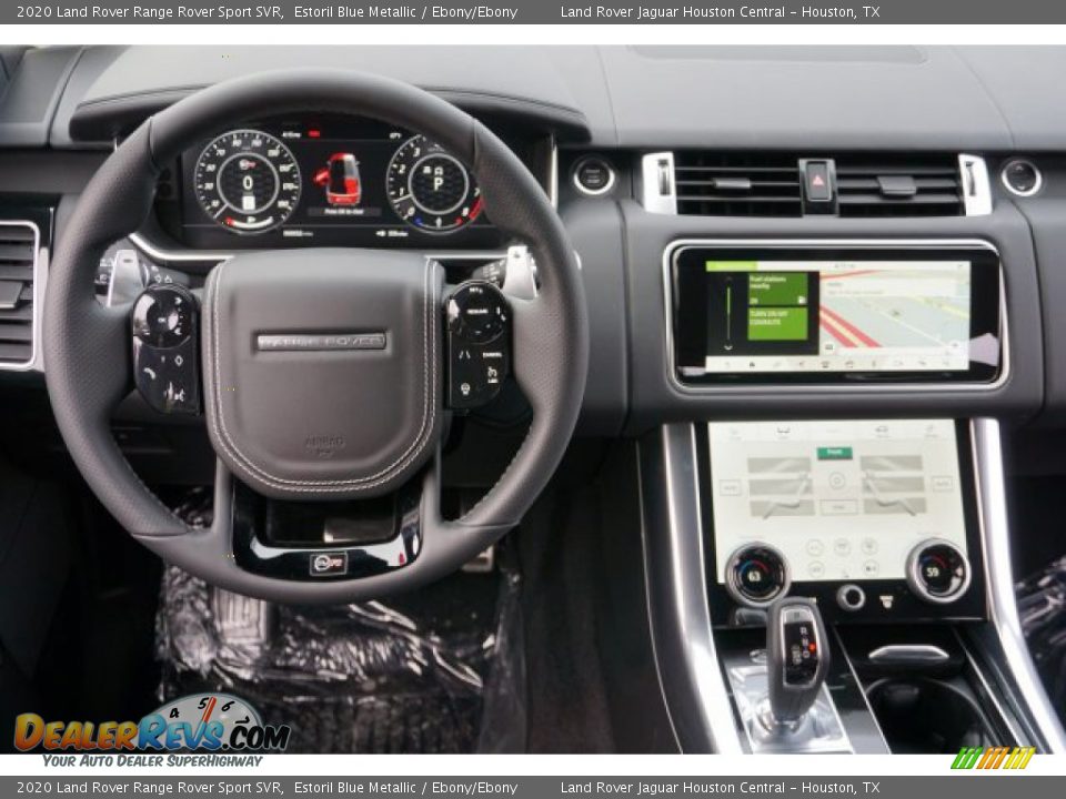 Dashboard of 2020 Land Rover Range Rover Sport SVR Photo #25