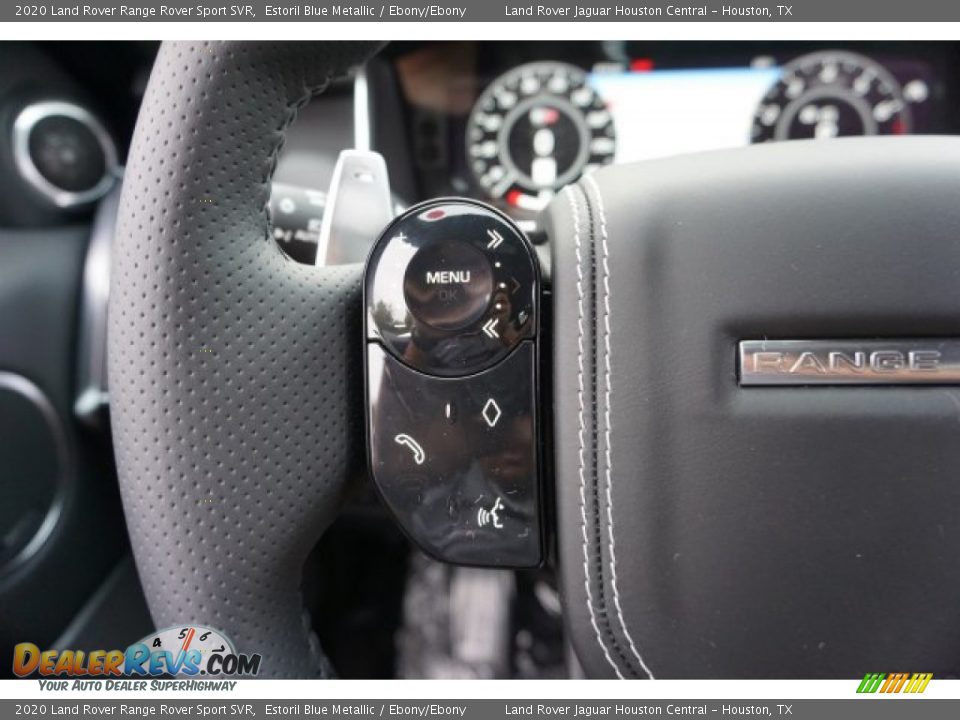 2020 Land Rover Range Rover Sport SVR Steering Wheel Photo #26