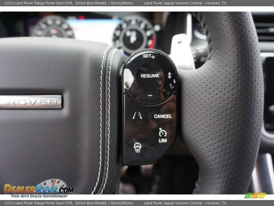 2020 Land Rover Range Rover Sport SVR Steering Wheel Photo #27