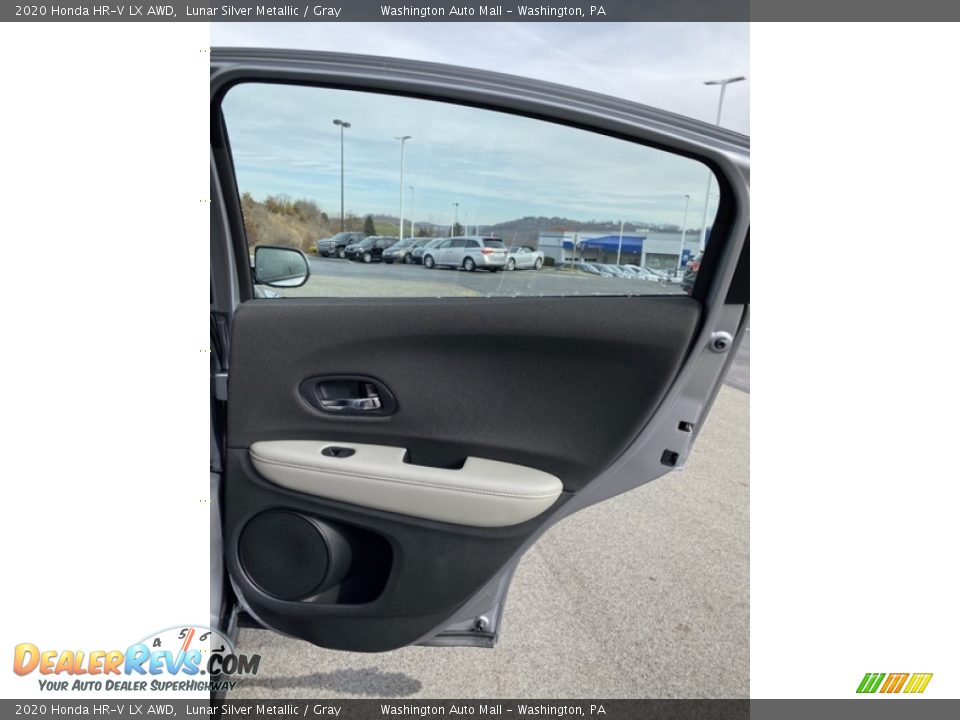 Door Panel of 2020 Honda HR-V LX AWD Photo #23