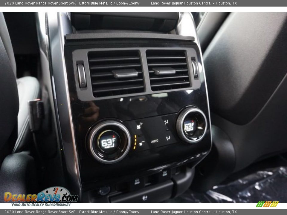 2020 Land Rover Range Rover Sport SVR Estoril Blue Metallic / Ebony/Ebony Photo #28