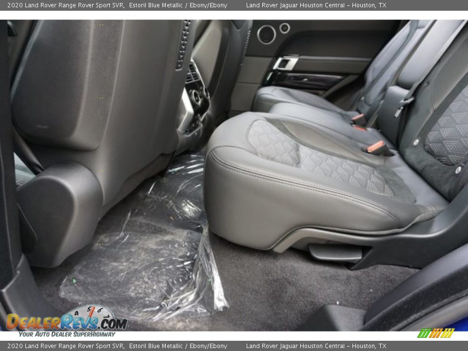 Rear Seat of 2020 Land Rover Range Rover Sport SVR Photo #29