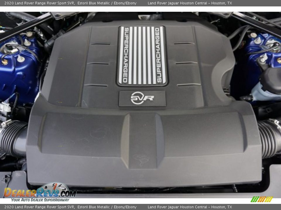 2020 Land Rover Range Rover Sport SVR 5.0 Liter Supercharged DOHC 32-Valve VVT V8 Engine Photo #30