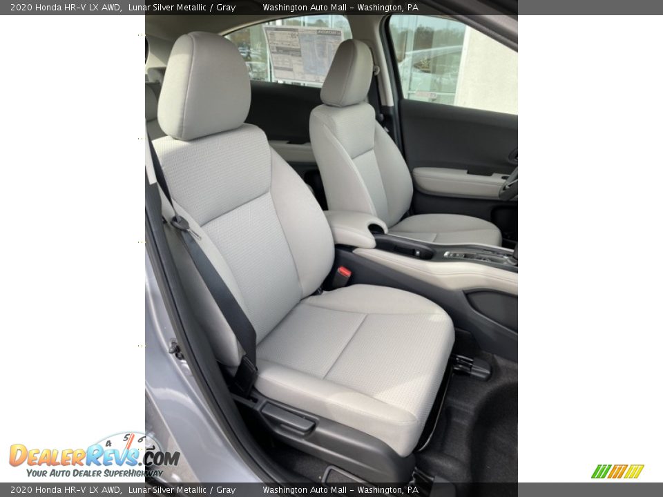 Front Seat of 2020 Honda HR-V LX AWD Photo #27