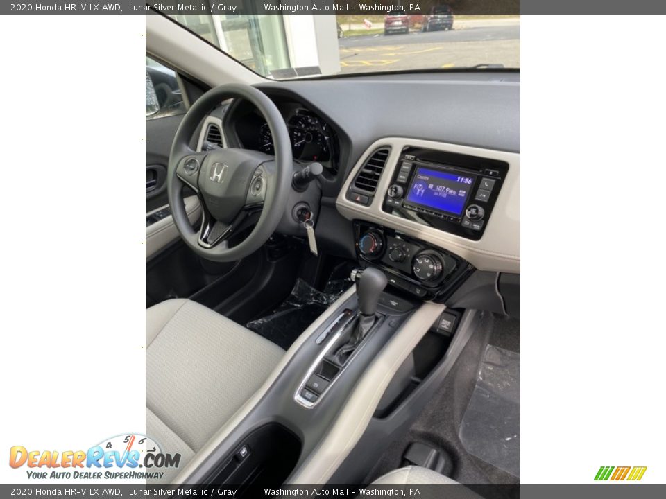 Dashboard of 2020 Honda HR-V LX AWD Photo #28