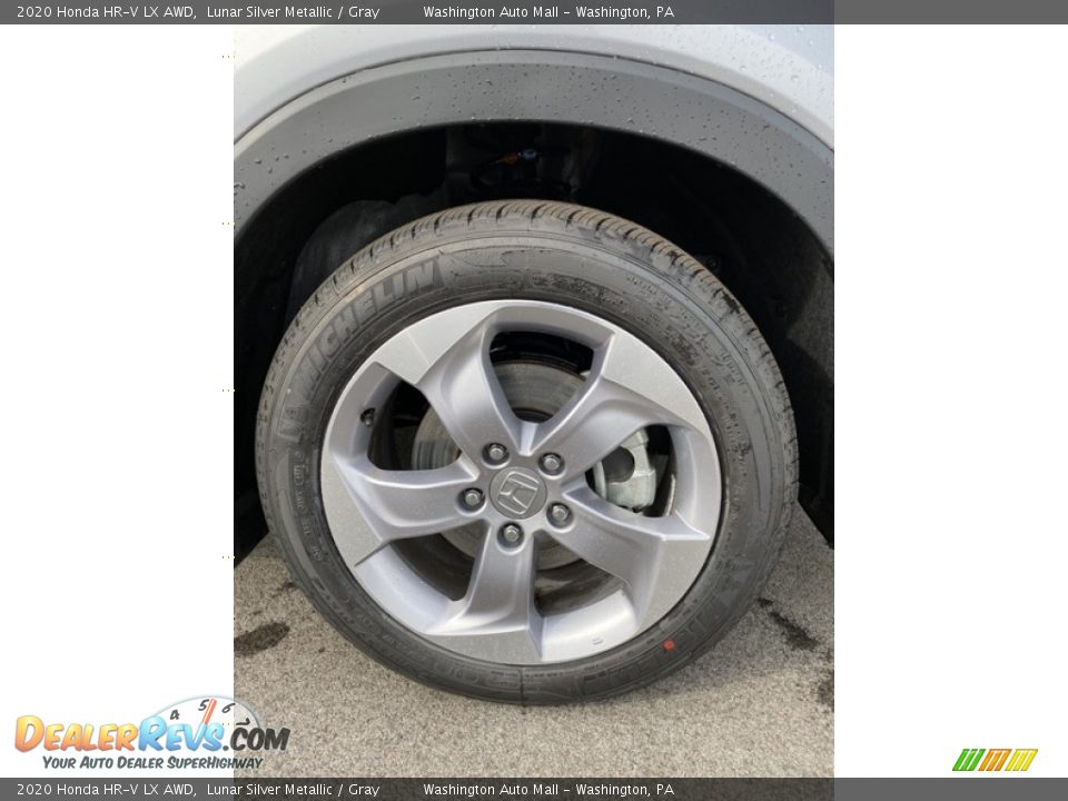 2020 Honda HR-V LX AWD Wheel Photo #29