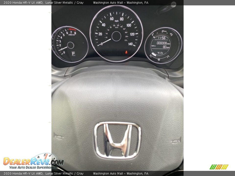 2020 Honda HR-V LX AWD Gauges Photo #30