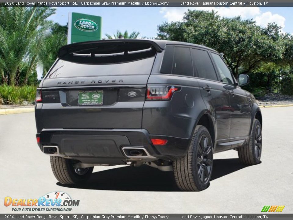 2020 Land Rover Range Rover Sport HSE Carpathian Gray Premium Metallic / Ebony/Ebony Photo #5