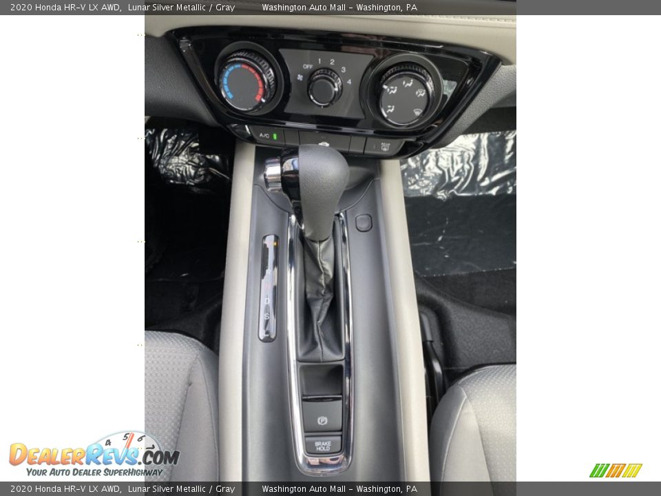 2020 Honda HR-V LX AWD Shifter Photo #33