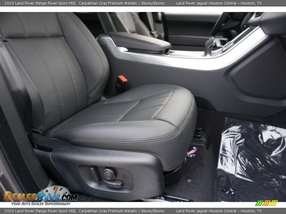 2020 Land Rover Range Rover Sport HSE Carpathian Gray Premium Metallic / Ebony/Ebony Photo #10