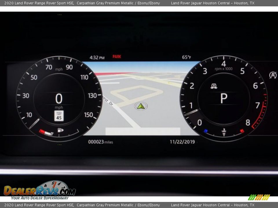 2020 Land Rover Range Rover Sport HSE Carpathian Gray Premium Metallic / Ebony/Ebony Photo #11