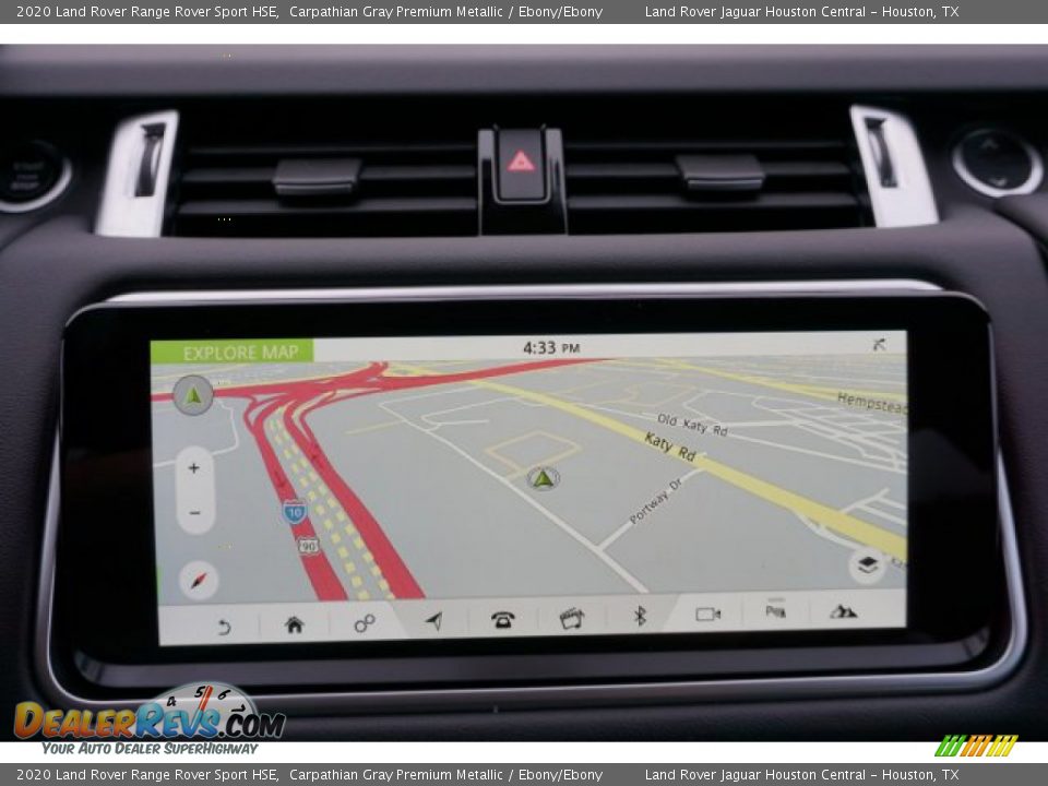 2020 Land Rover Range Rover Sport HSE Carpathian Gray Premium Metallic / Ebony/Ebony Photo #12
