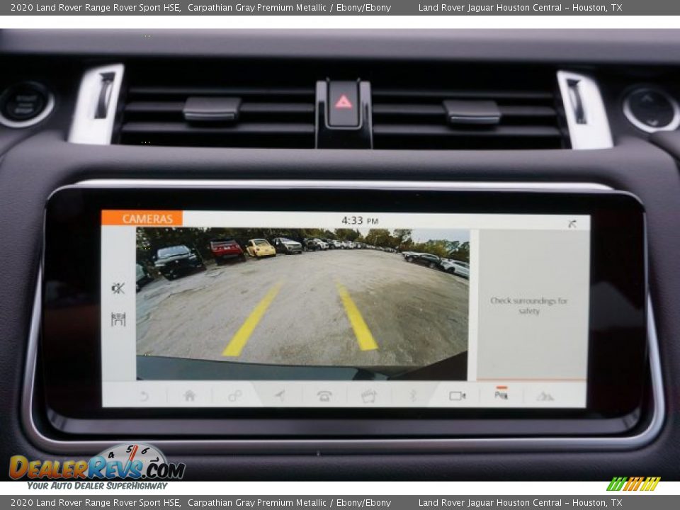 2020 Land Rover Range Rover Sport HSE Carpathian Gray Premium Metallic / Ebony/Ebony Photo #13