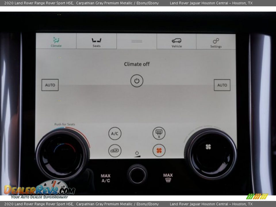 2020 Land Rover Range Rover Sport HSE Carpathian Gray Premium Metallic / Ebony/Ebony Photo #14