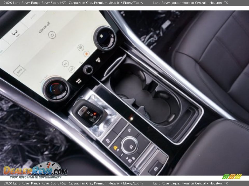 2020 Land Rover Range Rover Sport HSE Carpathian Gray Premium Metallic / Ebony/Ebony Photo #15