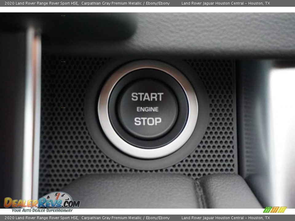 2020 Land Rover Range Rover Sport HSE Carpathian Gray Premium Metallic / Ebony/Ebony Photo #16