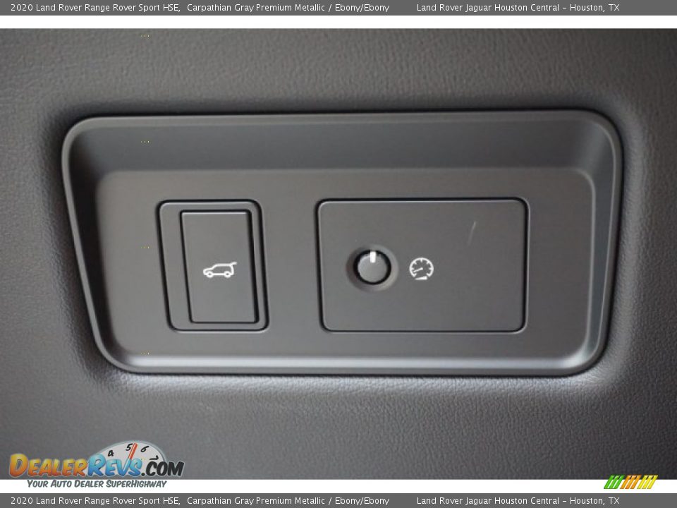 2020 Land Rover Range Rover Sport HSE Carpathian Gray Premium Metallic / Ebony/Ebony Photo #17