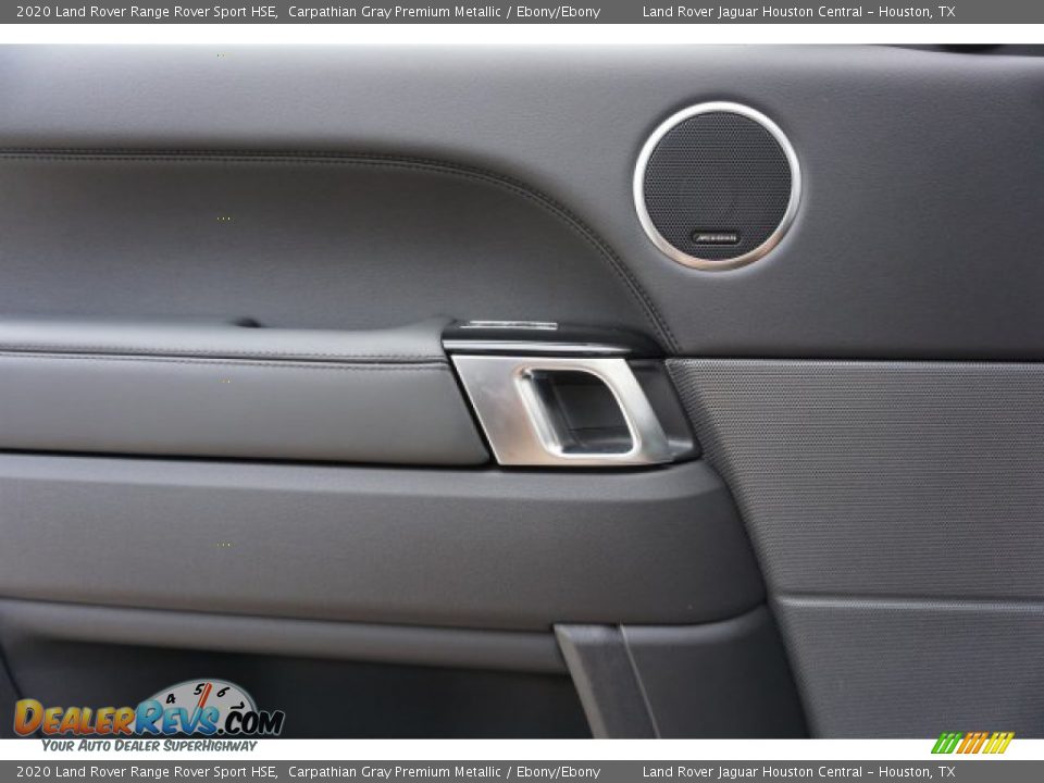 2020 Land Rover Range Rover Sport HSE Carpathian Gray Premium Metallic / Ebony/Ebony Photo #18
