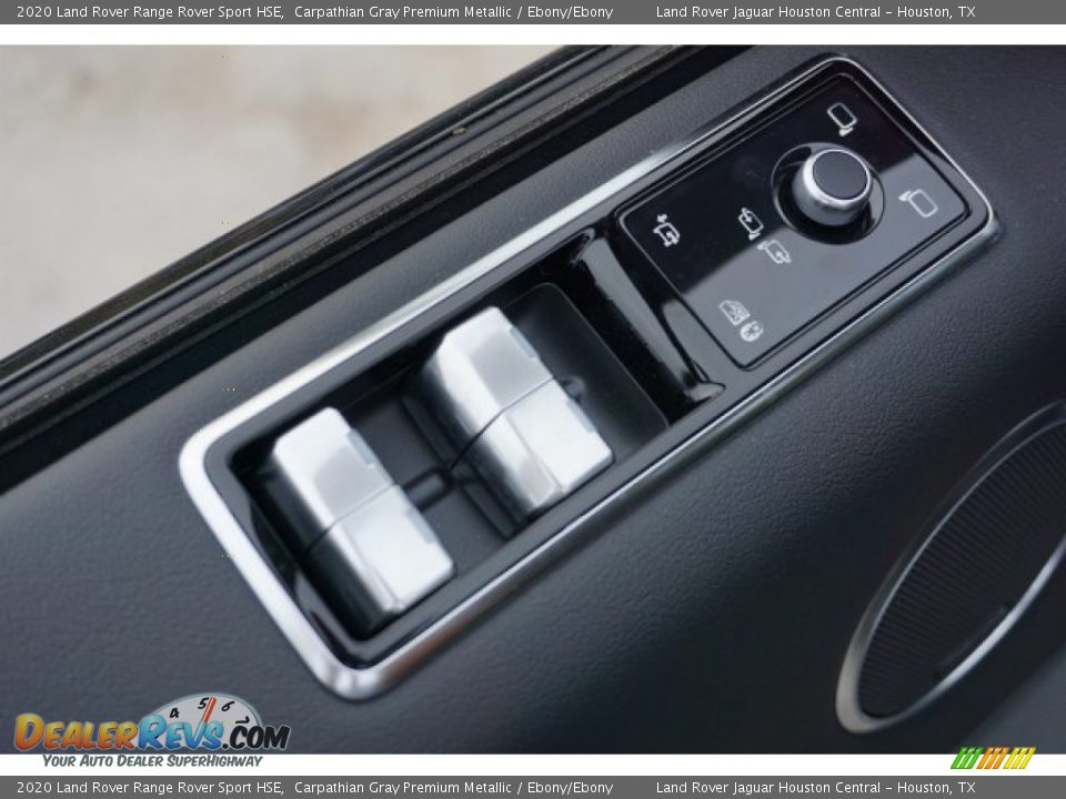 2020 Land Rover Range Rover Sport HSE Carpathian Gray Premium Metallic / Ebony/Ebony Photo #19