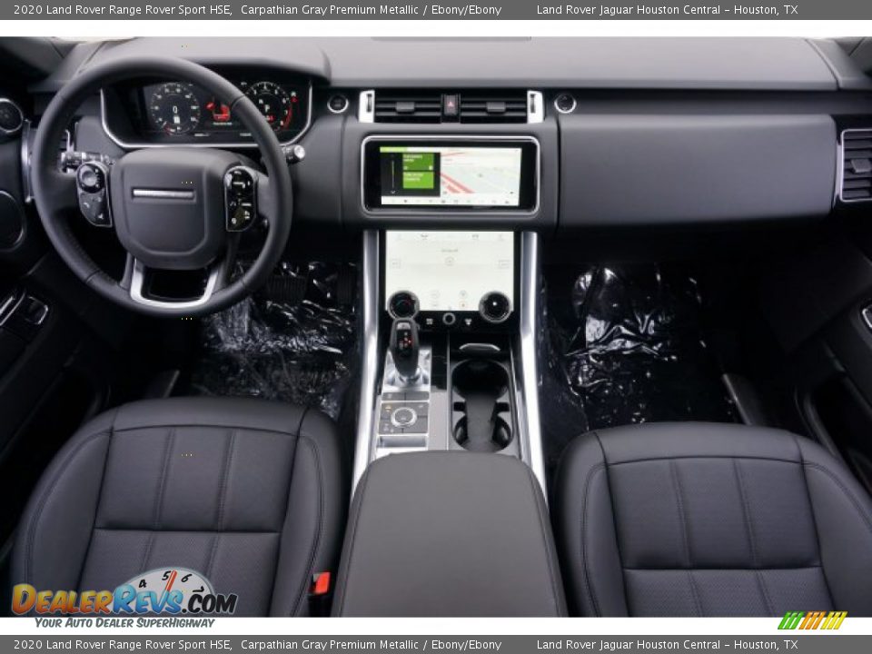 2020 Land Rover Range Rover Sport HSE Carpathian Gray Premium Metallic / Ebony/Ebony Photo #20