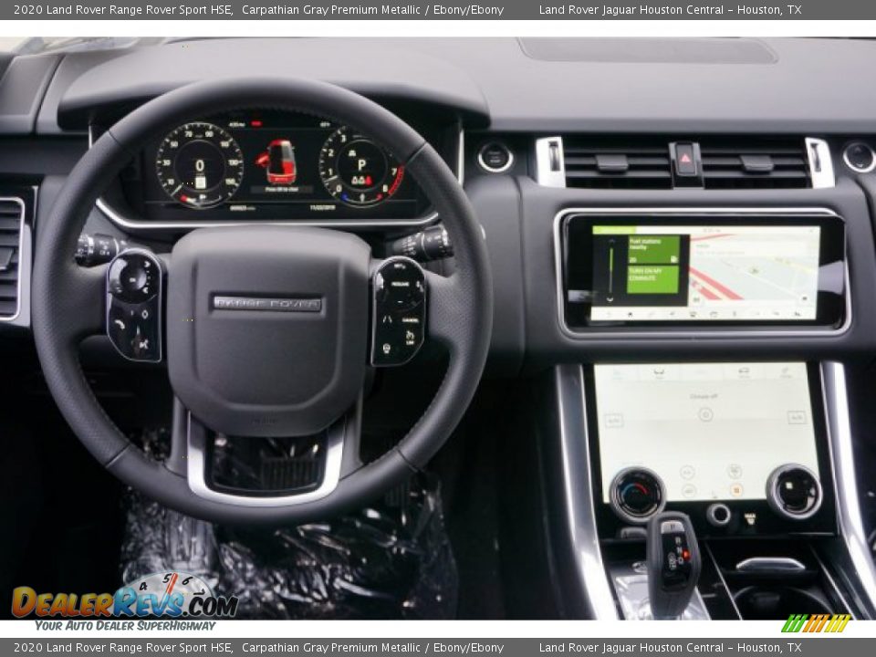2020 Land Rover Range Rover Sport HSE Carpathian Gray Premium Metallic / Ebony/Ebony Photo #21