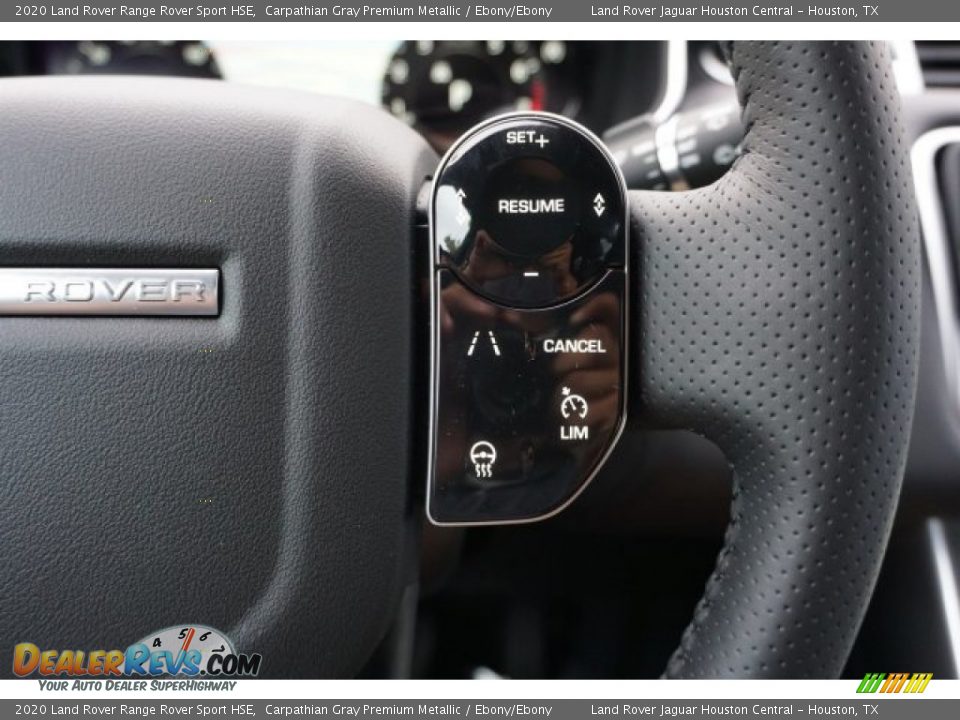 2020 Land Rover Range Rover Sport HSE Carpathian Gray Premium Metallic / Ebony/Ebony Photo #23