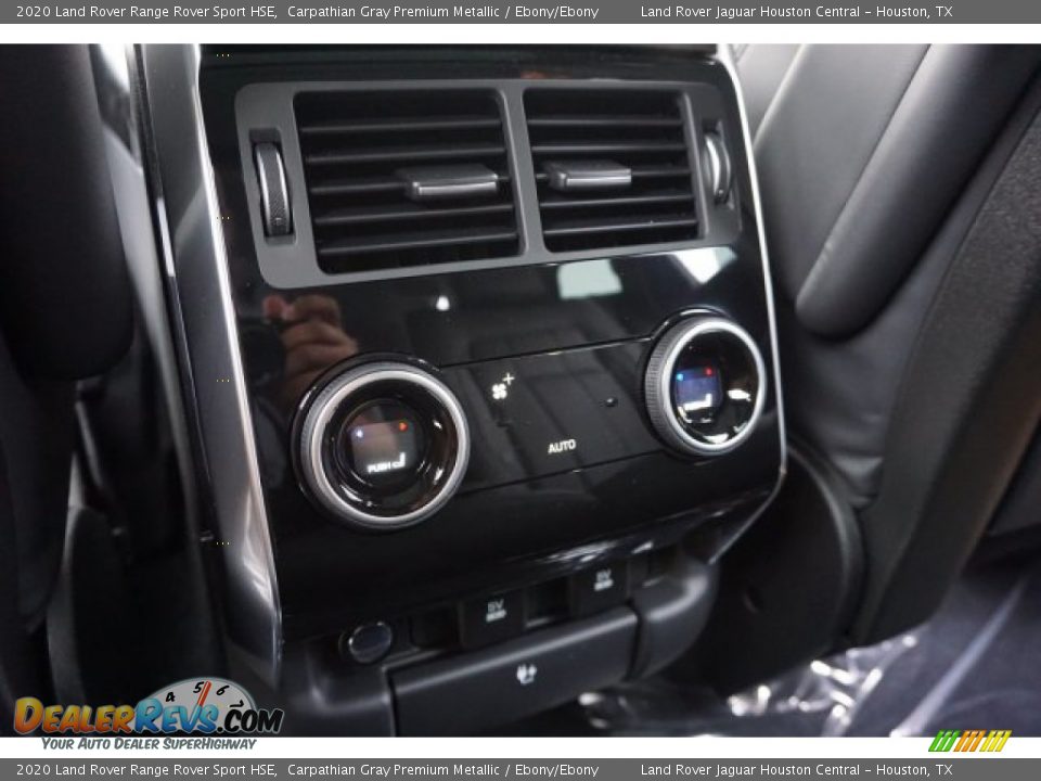 2020 Land Rover Range Rover Sport HSE Carpathian Gray Premium Metallic / Ebony/Ebony Photo #24