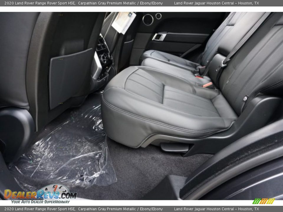 2020 Land Rover Range Rover Sport HSE Carpathian Gray Premium Metallic / Ebony/Ebony Photo #25