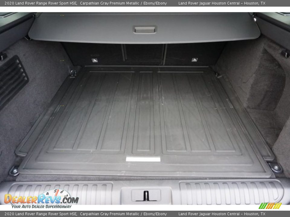 2020 Land Rover Range Rover Sport HSE Carpathian Gray Premium Metallic / Ebony/Ebony Photo #27