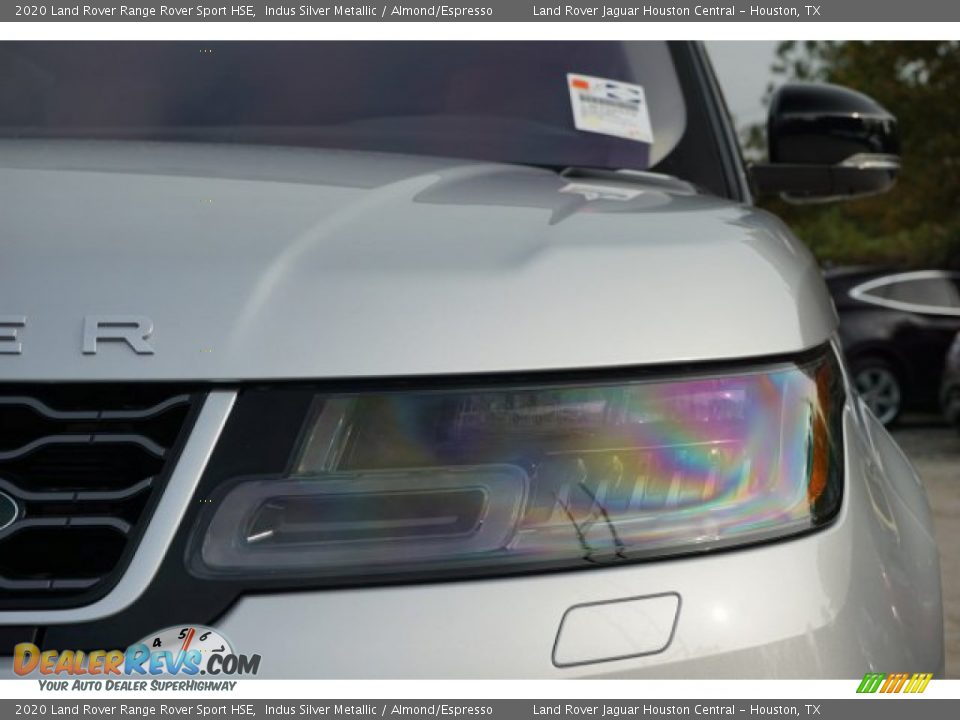 2020 Land Rover Range Rover Sport HSE Indus Silver Metallic / Almond/Espresso Photo #7