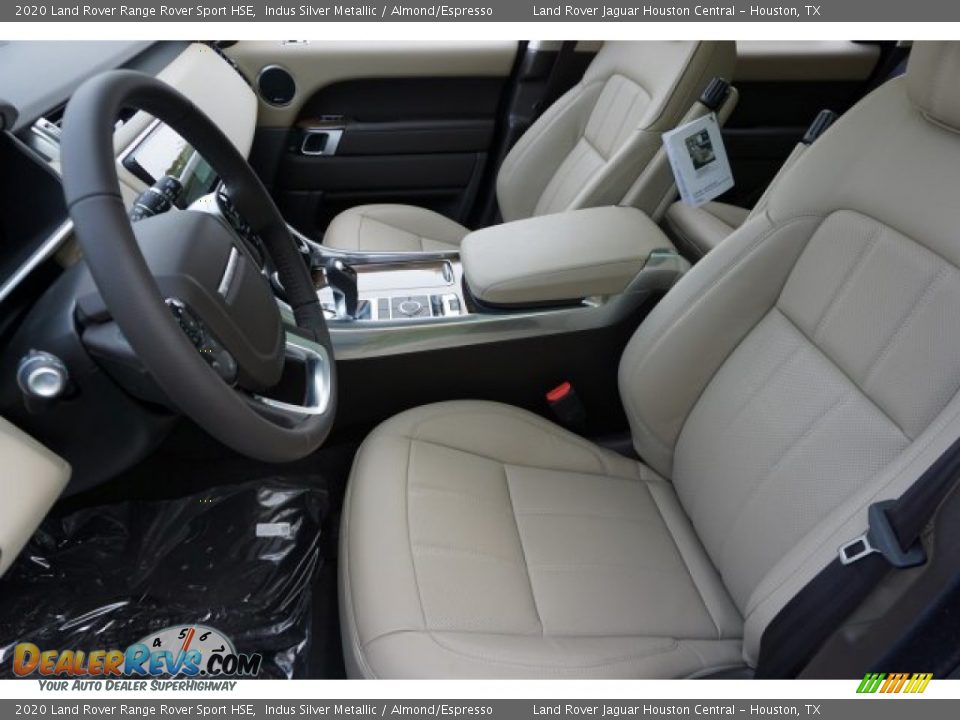 2020 Land Rover Range Rover Sport HSE Indus Silver Metallic / Almond/Espresso Photo #10