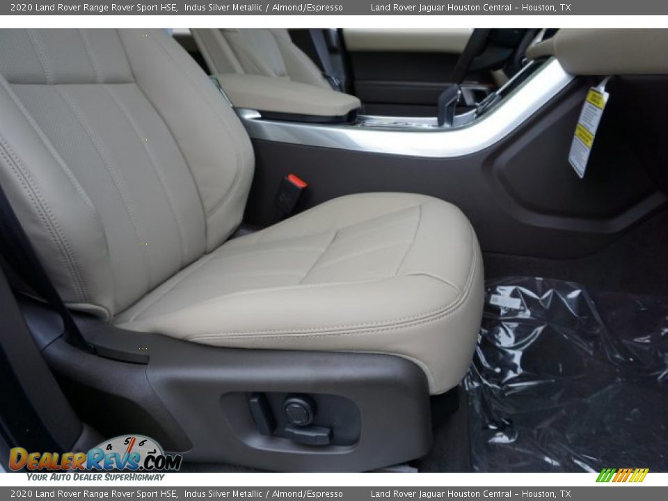 2020 Land Rover Range Rover Sport HSE Indus Silver Metallic / Almond/Espresso Photo #11